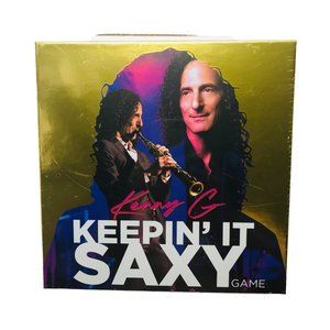 Kenny G Keepin' It Saxy Power Of Jazz Board Game 2019 New In Package